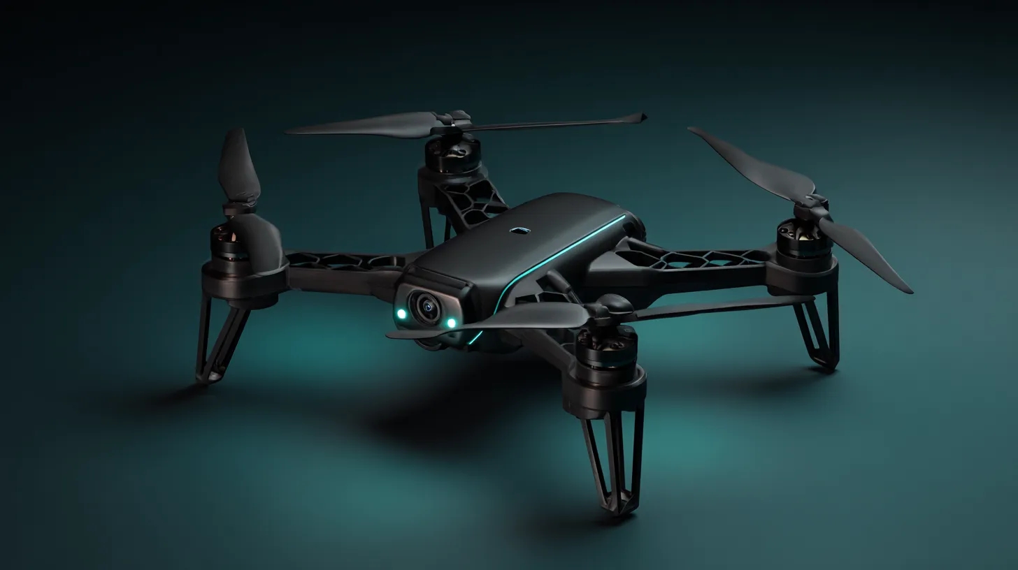 The RVN Dot compact multi-rotor.