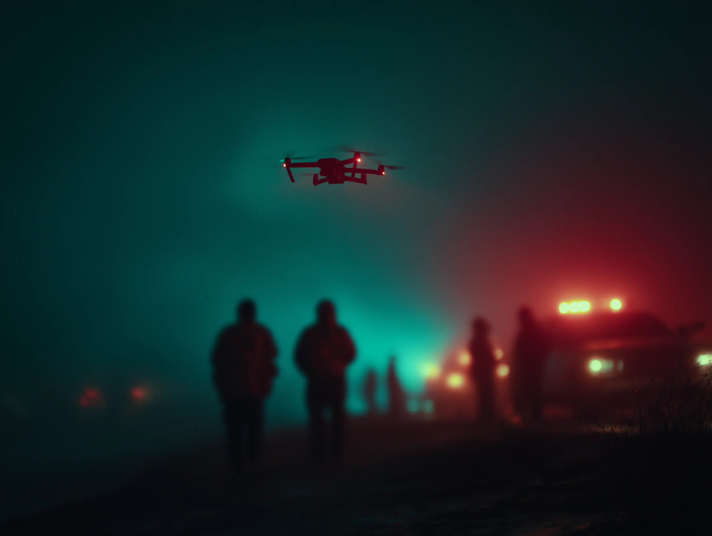 Aerial situational awareness during an emergency response.